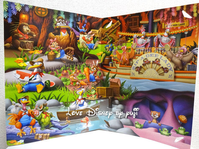 ミッキー ミニーのスペシャルフォト スプラッシュ マウンテンのライドショット Love Disney