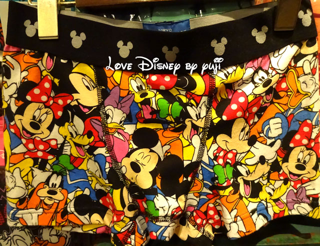 ディズニーキャラクターの下着 トランクス ボクサーパンツ 紹介 Love Disney