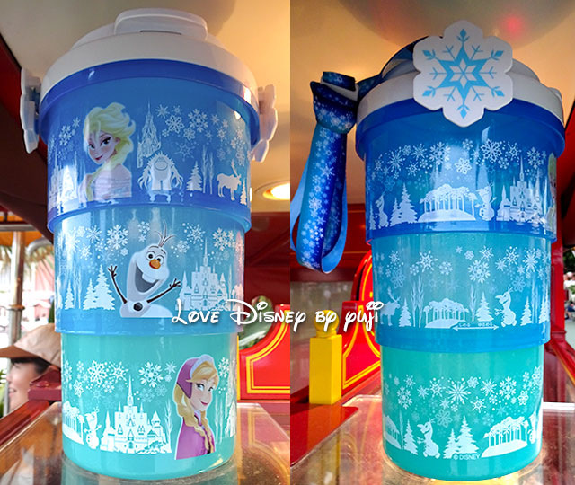 アナと雪の女王のnewポップコーンバケット発売 Love Disney