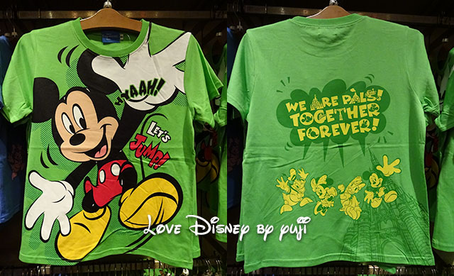 15年8月13日発売開始のディズニーキャラクターtシャツ4種類紹介 Love Disney
