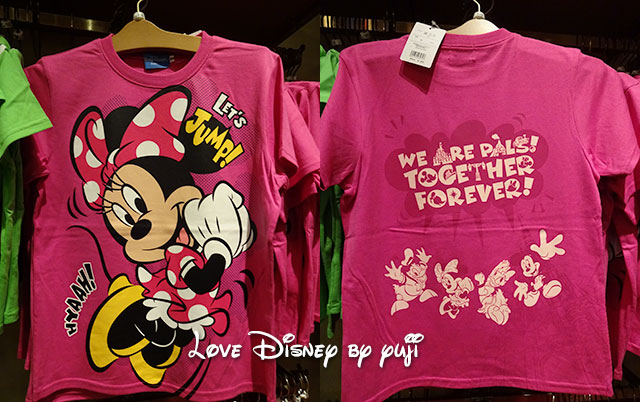 15年8月13日発売開始のディズニーキャラクターtシャツ4種類紹介 Love Disney