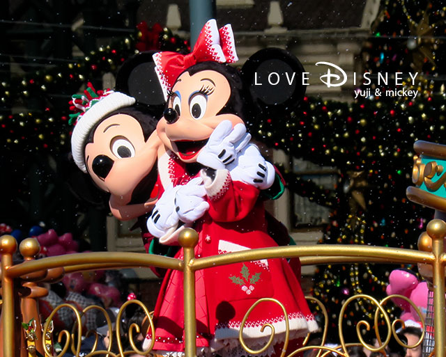 ミッキー ミニーのラブラブ画像6枚紹介 ディズニー クリスマス ストーリーズ17 Love Disney