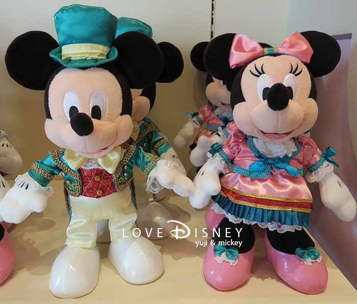 3つの ディズニーホテル エクスクルーシブぬいぐるみセット 紹介 Love Disney