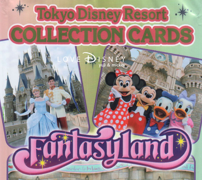 ファンタジーランドのコレクションカード」全種類紹介！ 2018年4月3日発売 | Love Disney