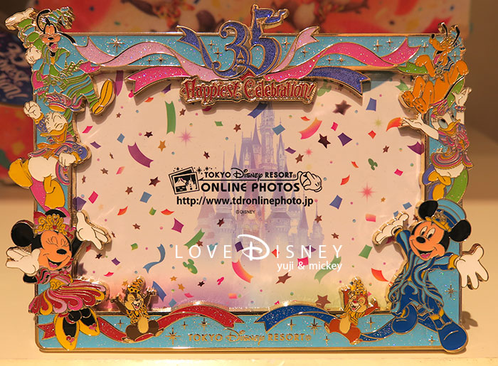 Tdr35周年 Happiest Celebration グッズ紹介 Part 1 Love Disney