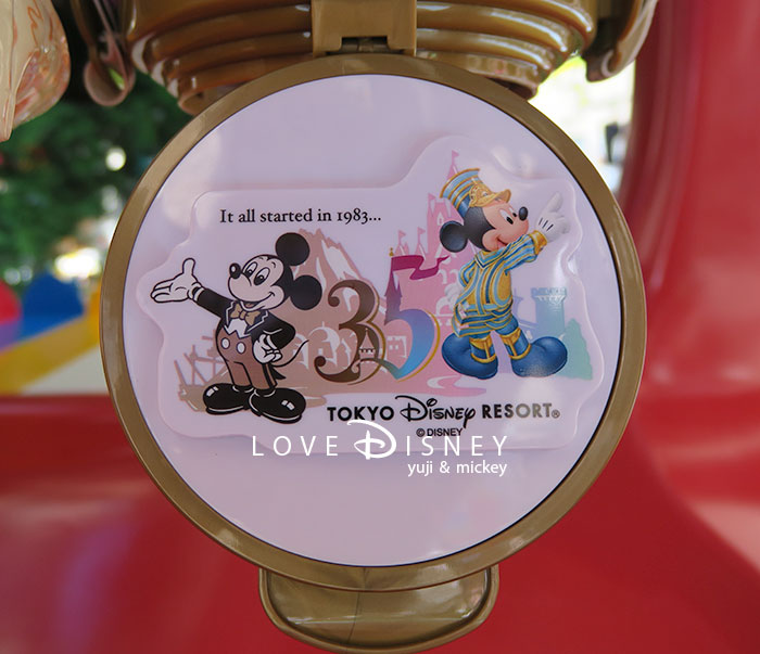 Tdr35周年グッズ 歴代アトラクションポスターデザインのポップコーンバケット 紹介 Love Disney