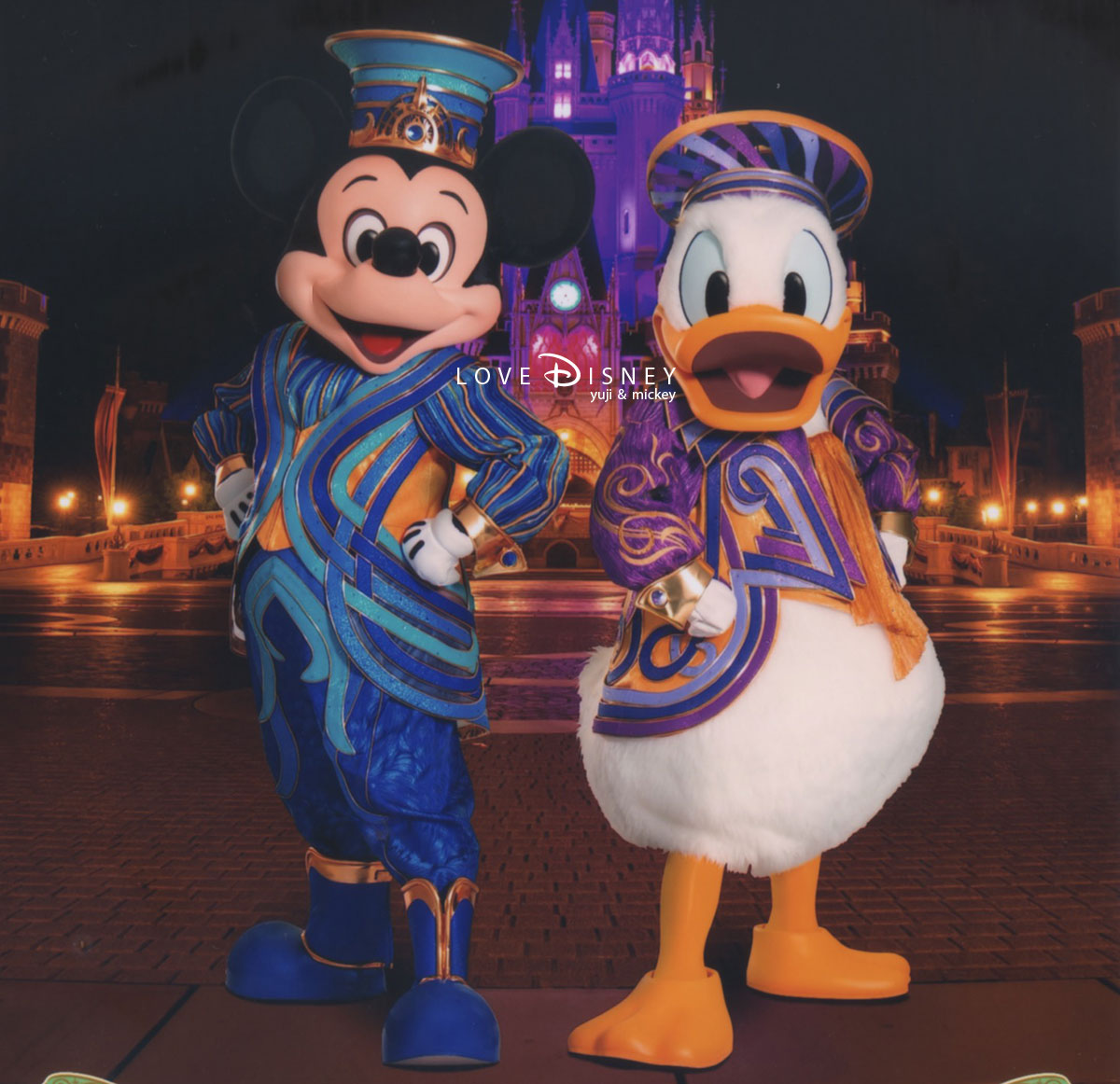 「TDR35周年のディズニースナップフォト（フォトファン）」紹介 Part3 in TDL