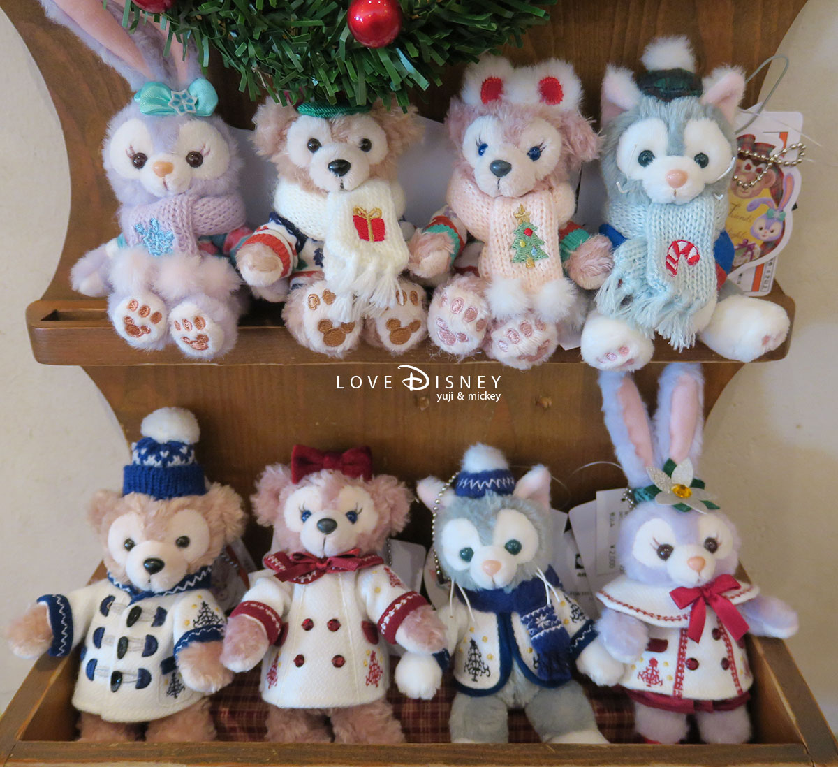 Duffy and Friends「ダッフィー・クリスマス2018」グッズ＆お菓子を紹介！