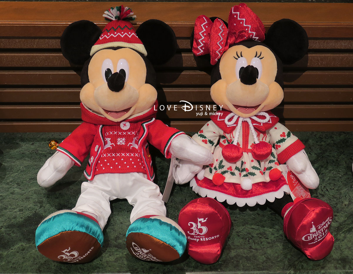 TDL「ディズニー・クリスマス2018グッズ」紹介！