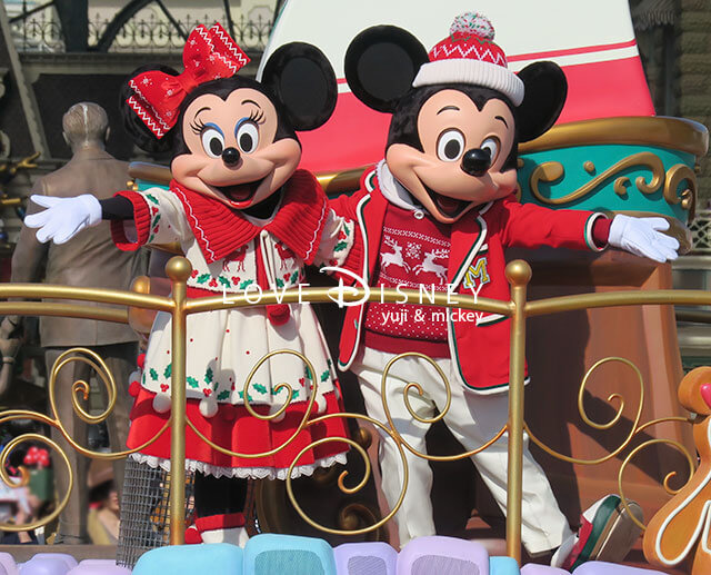 ミッキーとミニーのペアショットなど15枚紹介 ディズニー クリスマス ストーリーズ18 Love Disney