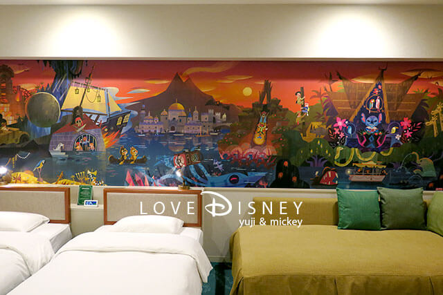 お泊りディズニー 東京ディズニーセレブレーションホテル ディスカバー Love Disney