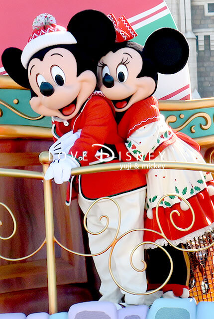 ミッキーとミニーのペアショット大特集 ディズニー クリスマス ストーリーズ Love Disney