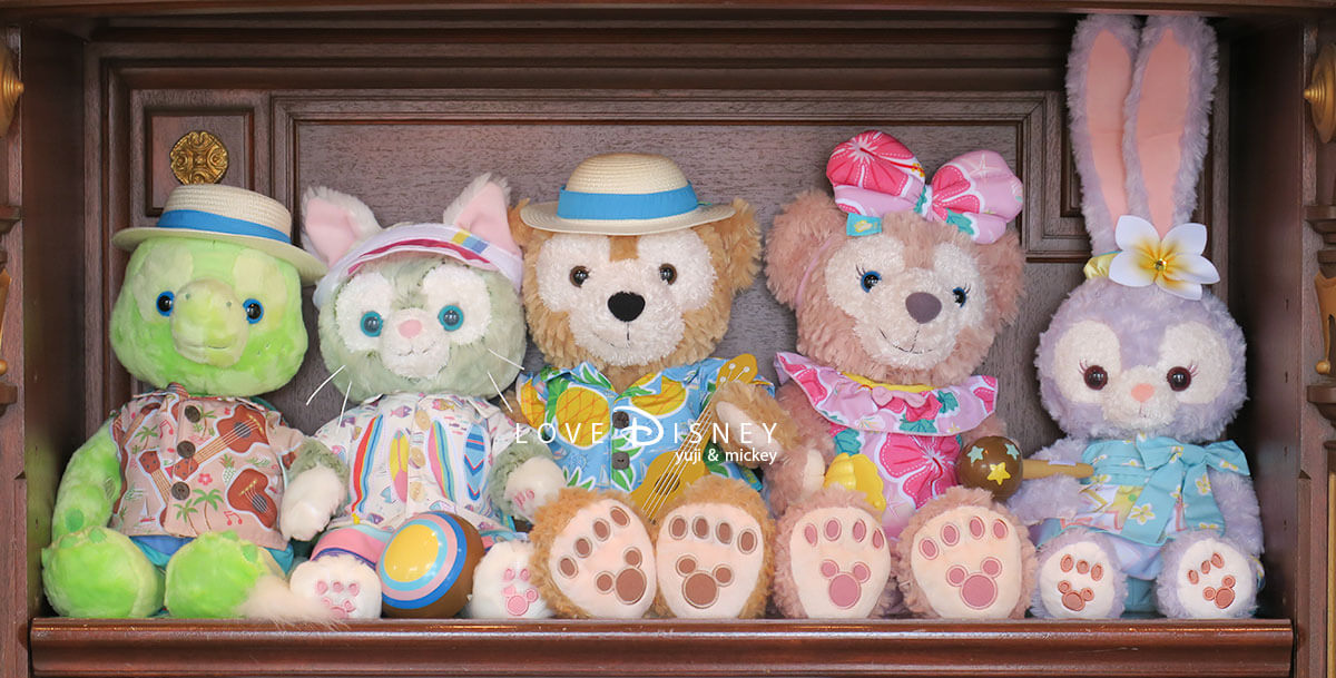 21年6月1日発売の ダッフィー フレンズのサニーファン グッズとお菓子を大公開 Love Disney