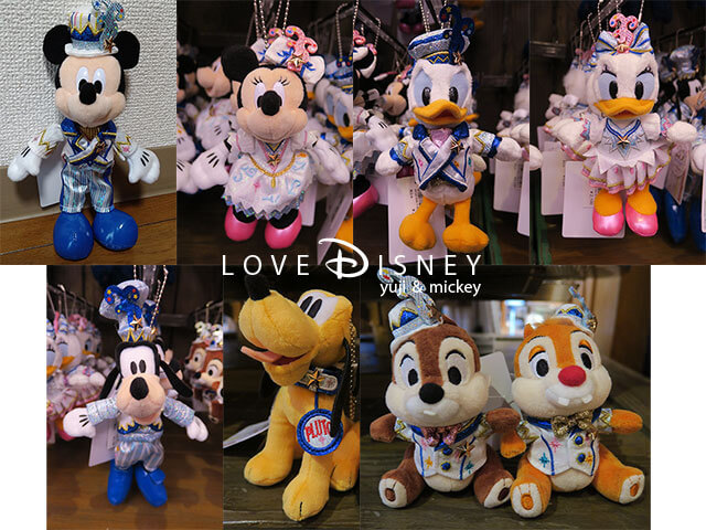 21年9月3日発売 東京ディズニーシー周年グッズ ぬいぐるみバッジ ピンバッジ トートバックなど 紹介 Love Disney