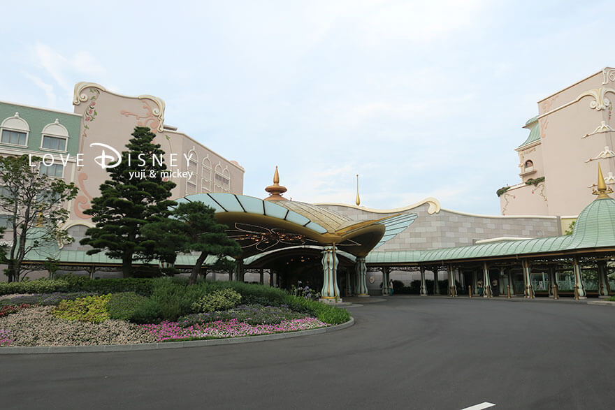 東京ディズニーシー・ファンタジースプリングスホテル（メインエントランス周辺）