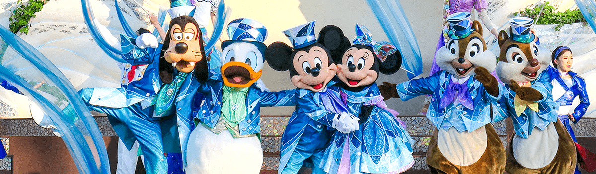 東京ディズニーシー25周年 &ldquo;スパークリング・ジュビリー&rdquo;